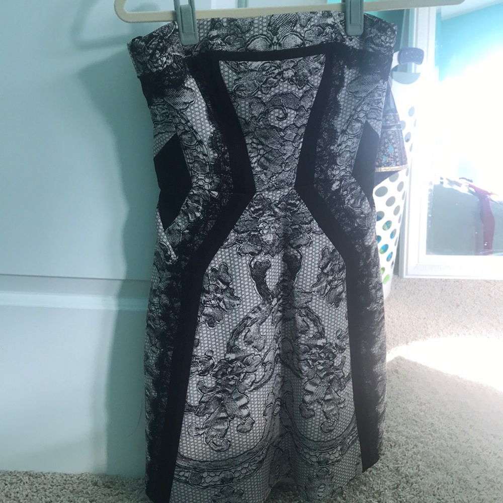 Strapless Cocktail dress